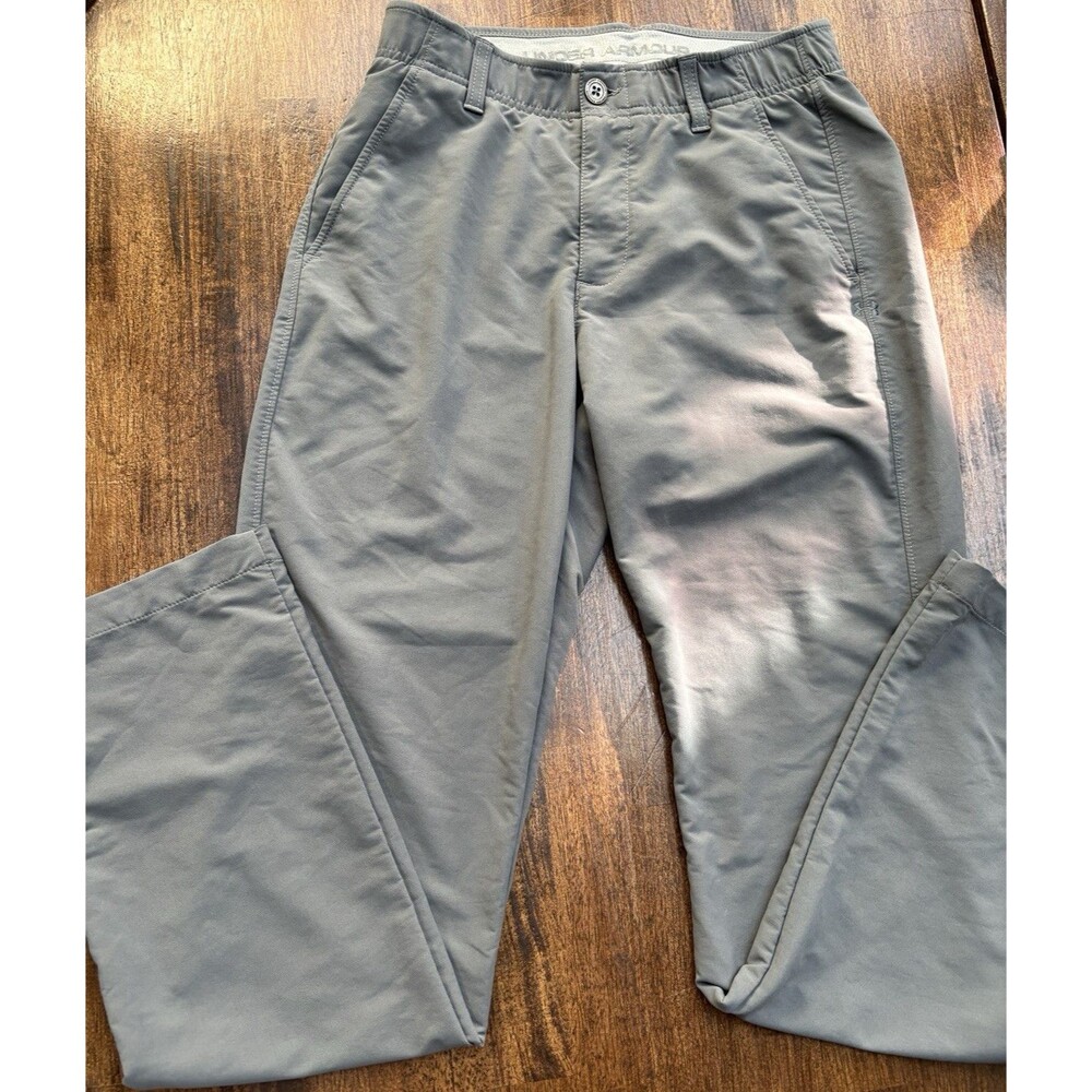 Under Armour Men’s Golf Pants Country Club Gray 30W x 32L
